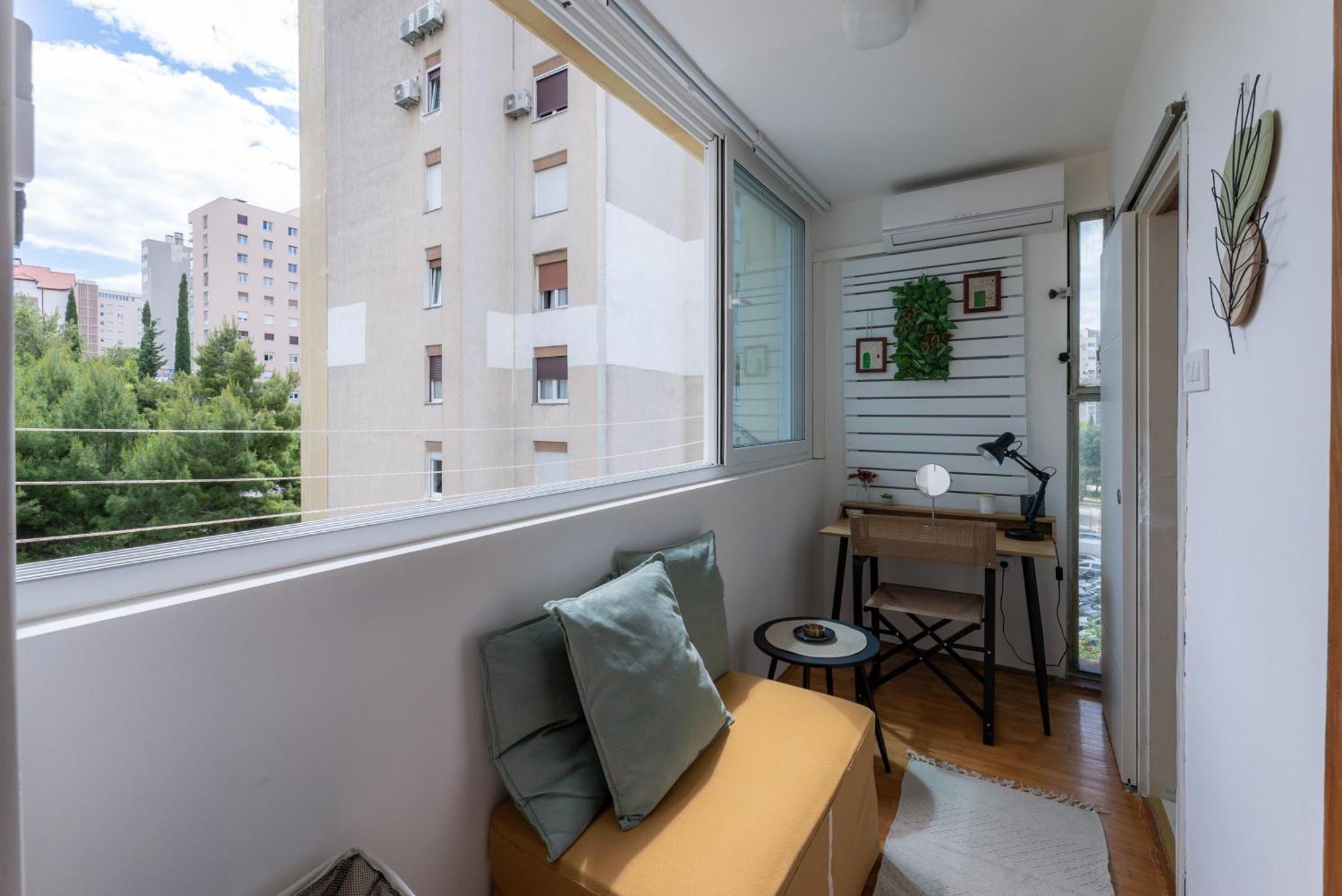 Studio Apartman Providenca Split Exteriör bild